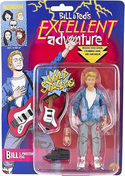 bill and ted action figures