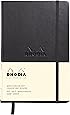 Rhodia Webnotebook, A5, Dot - Black