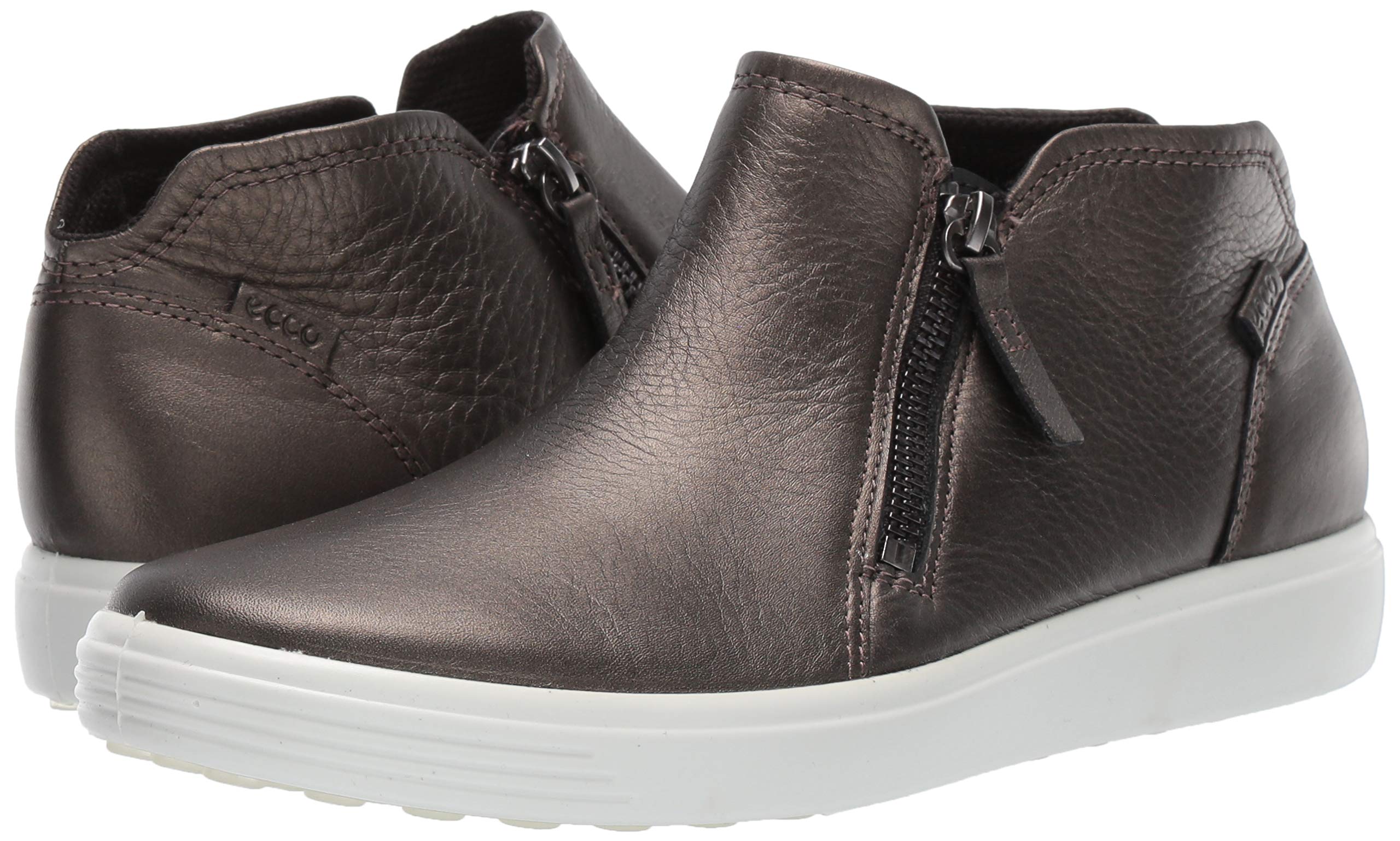 ecco soft 7 black stone metallic