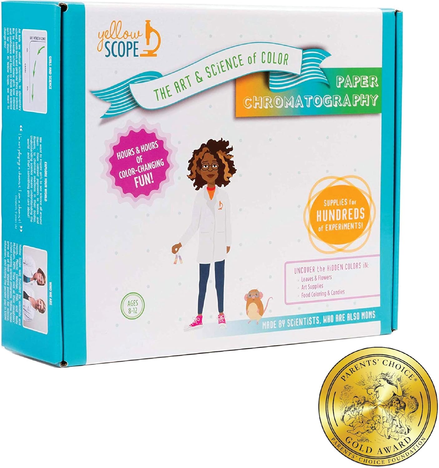 yellow scope science kits