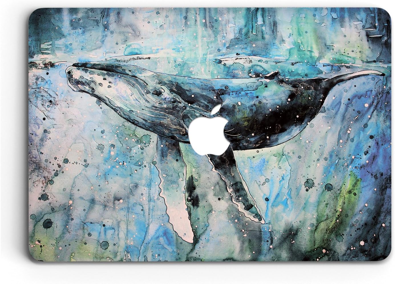 ZVStore Protective Plastic Hard Case Cover for MacBook (Pro Retina 13 (A1502 & A1425), Magic Whale)