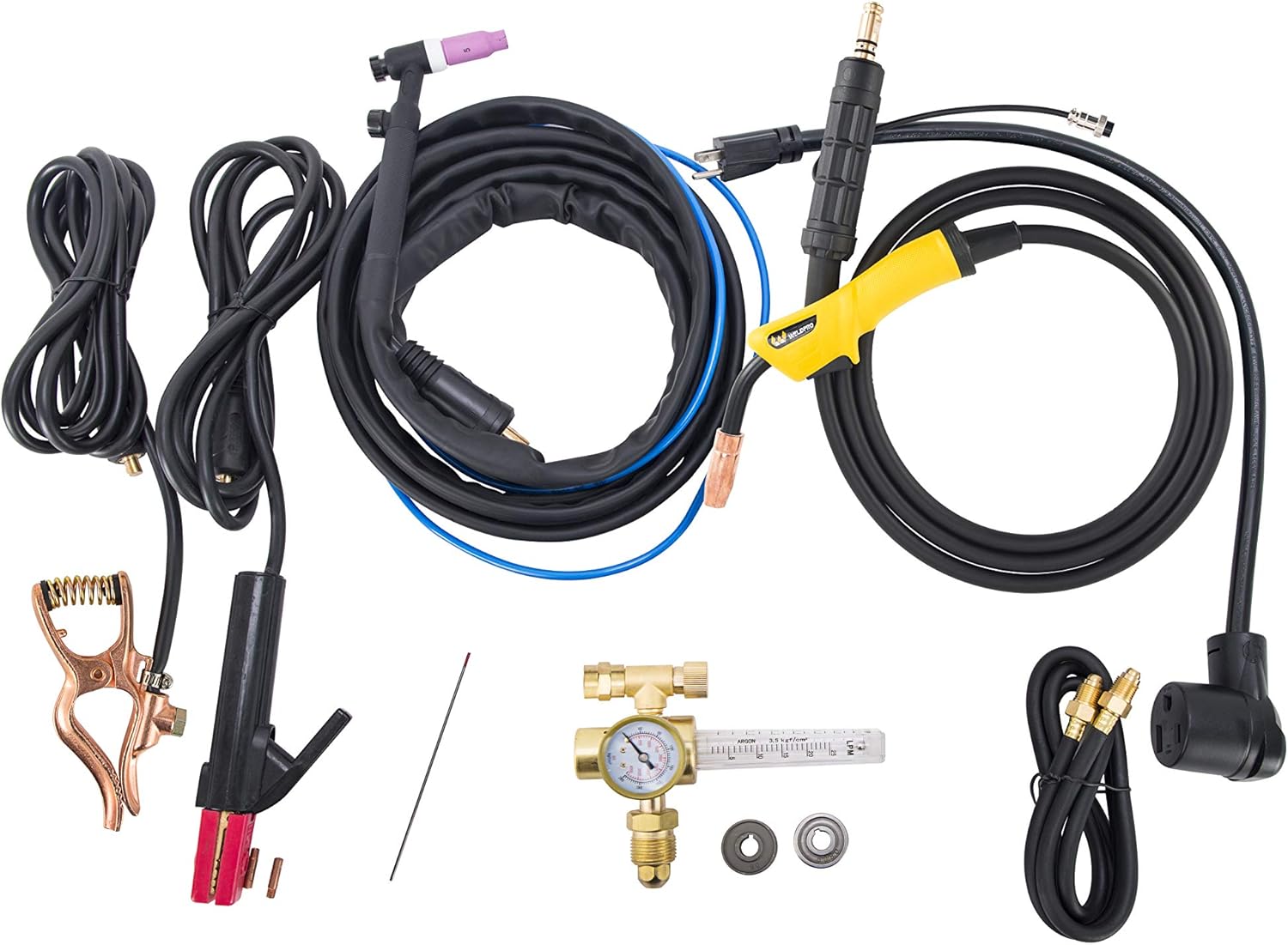 Weldpro 200 Amp Inverter Multi Process Welder with 3 Year Warranty Dual Voltage 220V/110V Mig/Tig/Arc Stick 3 in 1 welder/welding machine - - 