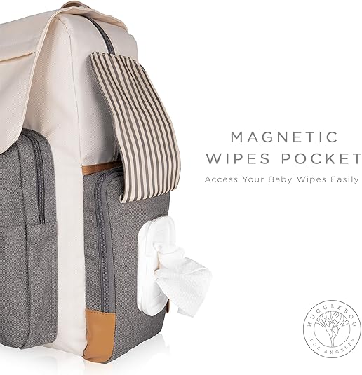 huggleboo diaper bag