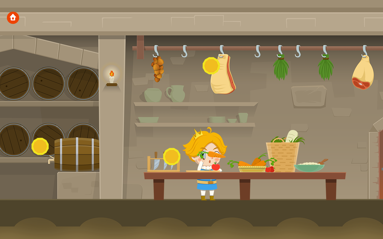 little prince and princess castle