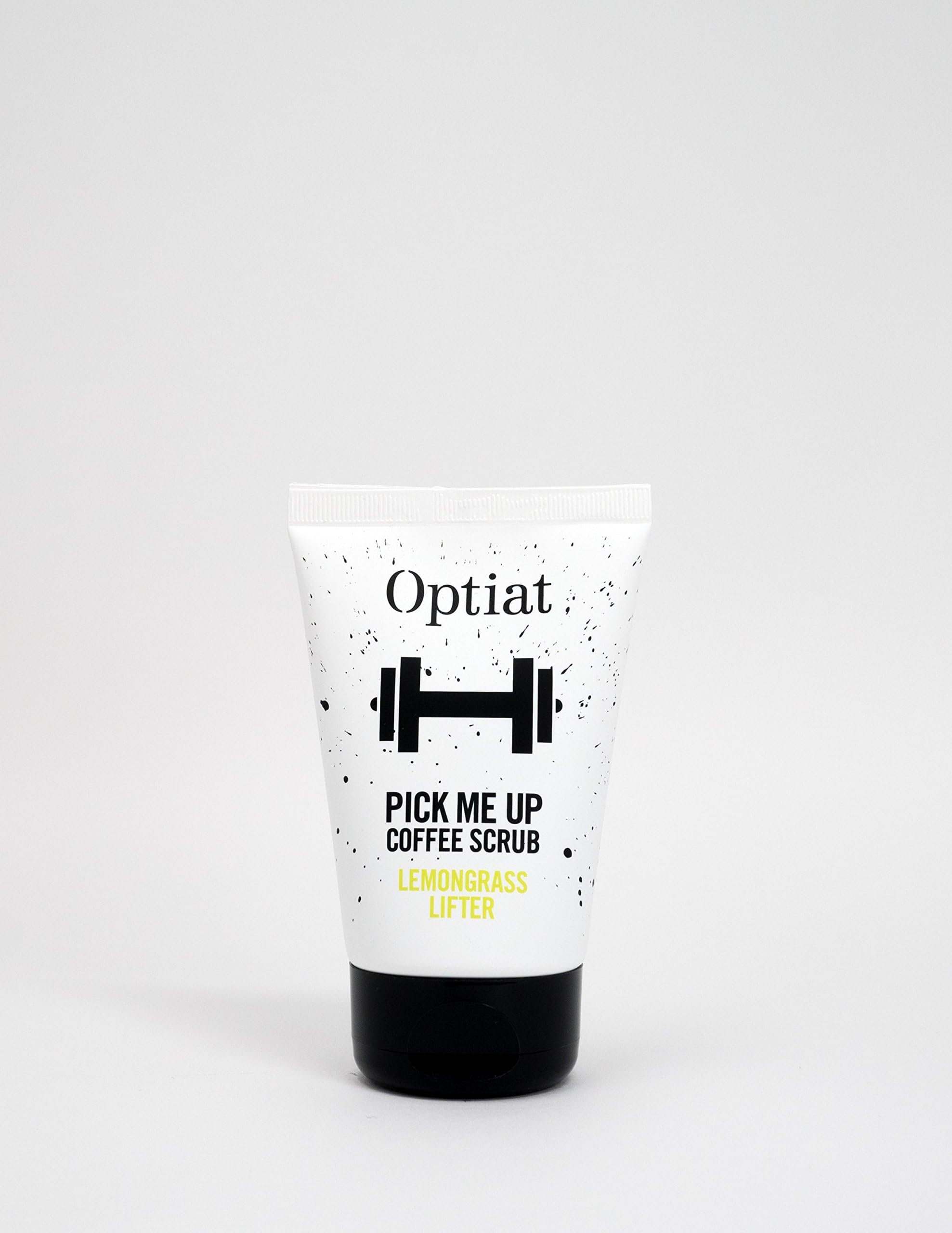 Optiat "Pick Me Up" Lemongrass Lifter Exfoliating Coffee Scrub (90g)