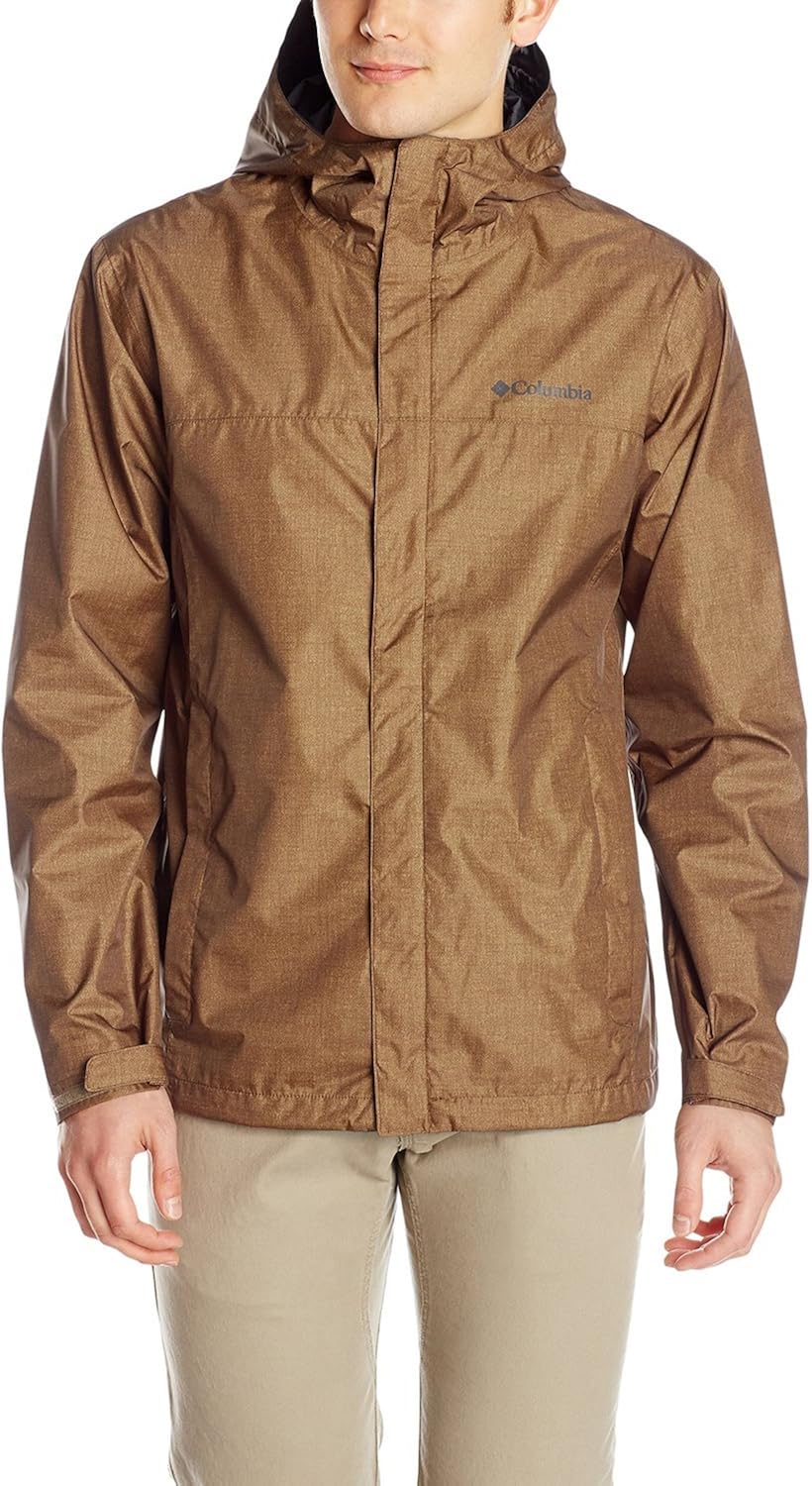 columbia watertight printed jacket
