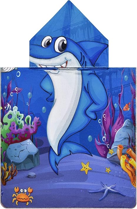 baby swim towel poncho