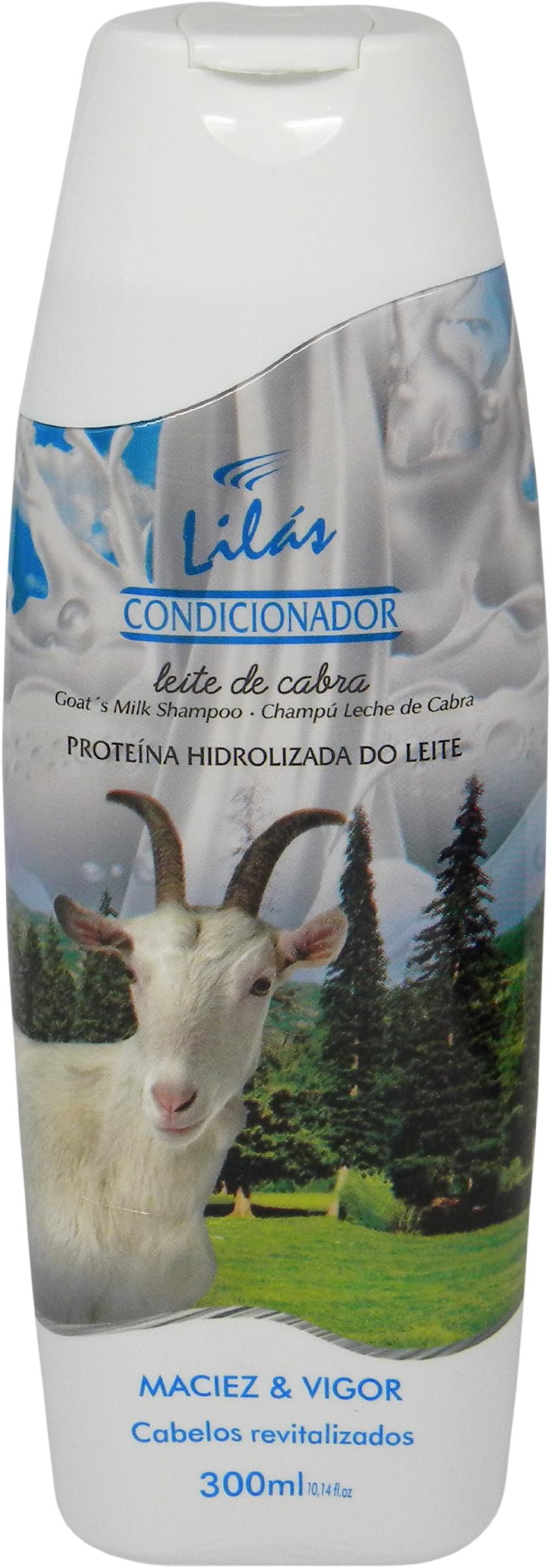 Brazilian Hair Product Lilas Goat's Milk (Leite de Cabra) Conditioner 300ml