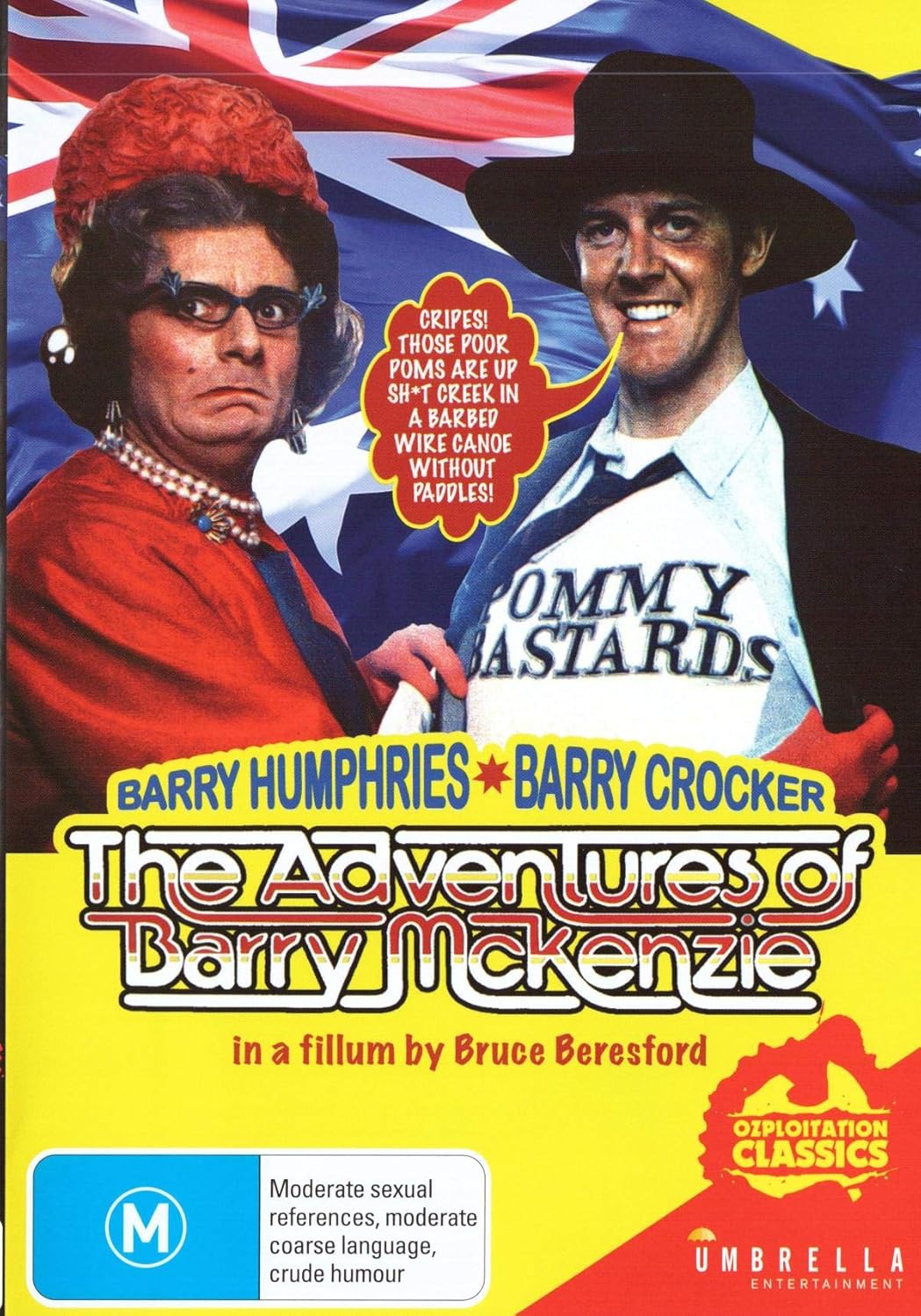 The Adventures of Barry McKenzie (Ozploitation Classics) Bruce