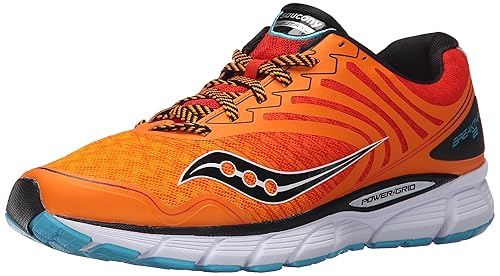 saucony breakthru mens shoes yellow/blue/orange