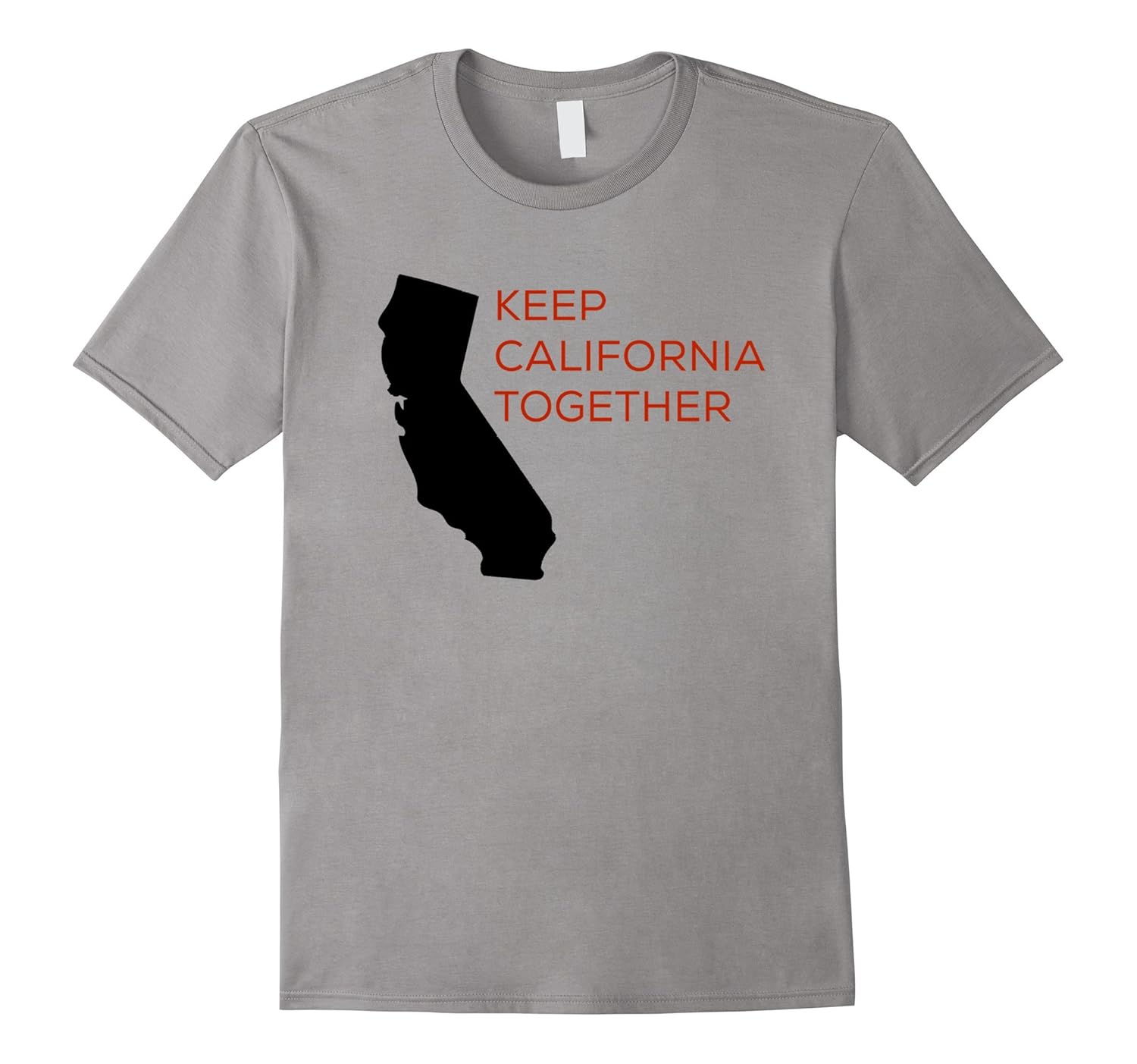 Keep California Together - No 3 State Divide T Shirt-ANZ