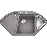 Blanco DELTA II, Küchenspüle, Granitspüle aus Silgranit PuraDur, 1