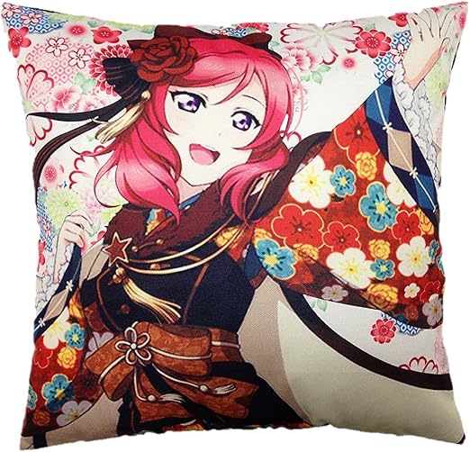 Amazon ラブライブ スクフェス 大正ロマン編 スクエア クッション 覚醒後 西木野真姫 アニメ 萌えグッズ 通販