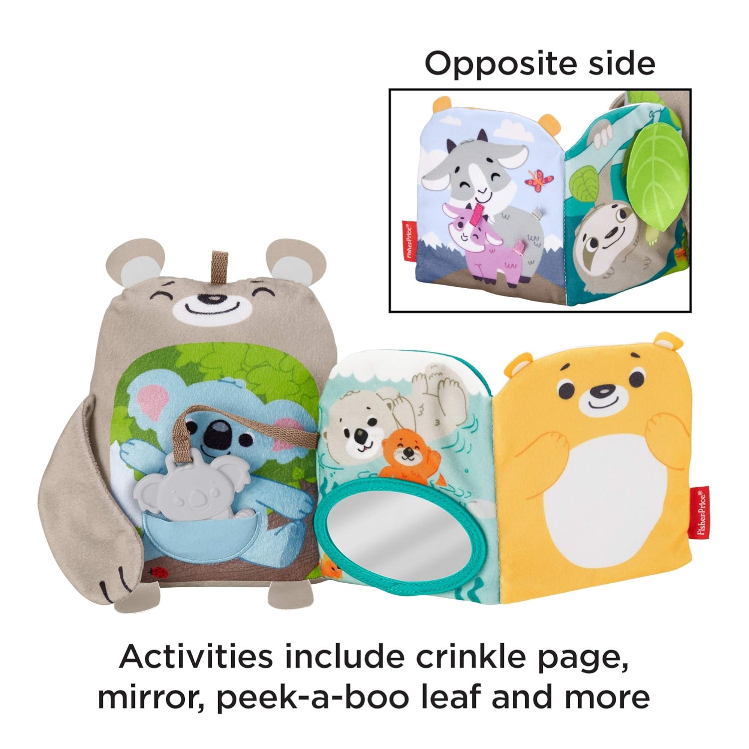 fisher price activity bear