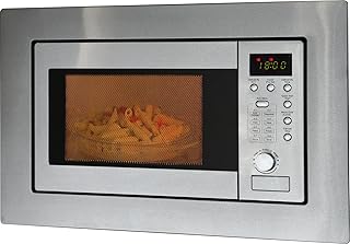 Bomann MWG 2215 EB Einbau-Mikrowelle mit Grill / 20 Liter / 5 Mikrowellen-Leistungsstufen / 1 Grillstufe / 2 Kombi-Leistungsstufen (Grill/Mikrowelle)