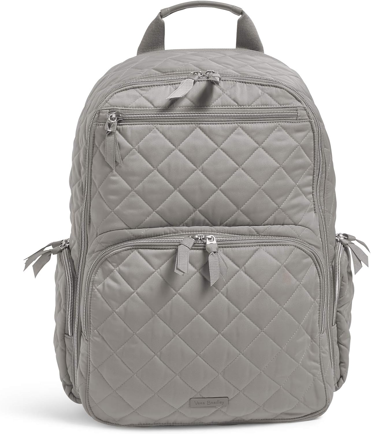 Vera Bradley Performance Twill Commuter Backpack, Tranquil Gray: Shoes