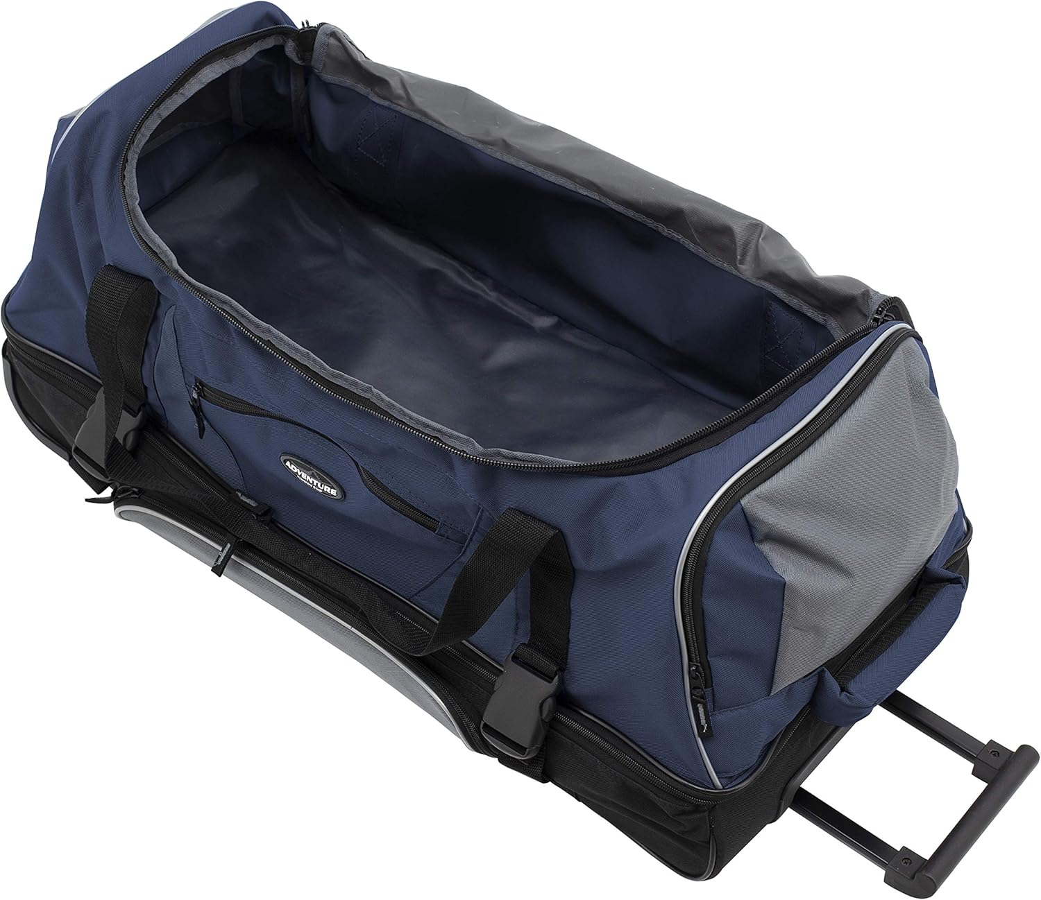  | Travelers Club Adventure Upright Rolling Duffel Bag | Travel Duffels