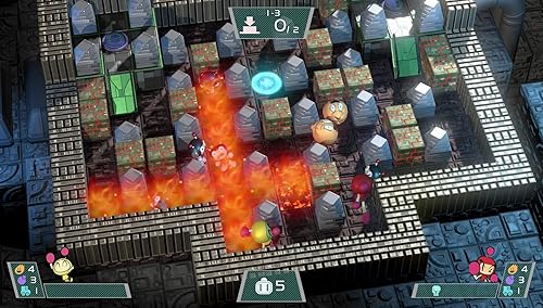 スーパーボンバーマンr Super Bomberman R 予約 最安値情報 Nintendo Switch シンプルルールそのままにパワーアップして復活 Daystar