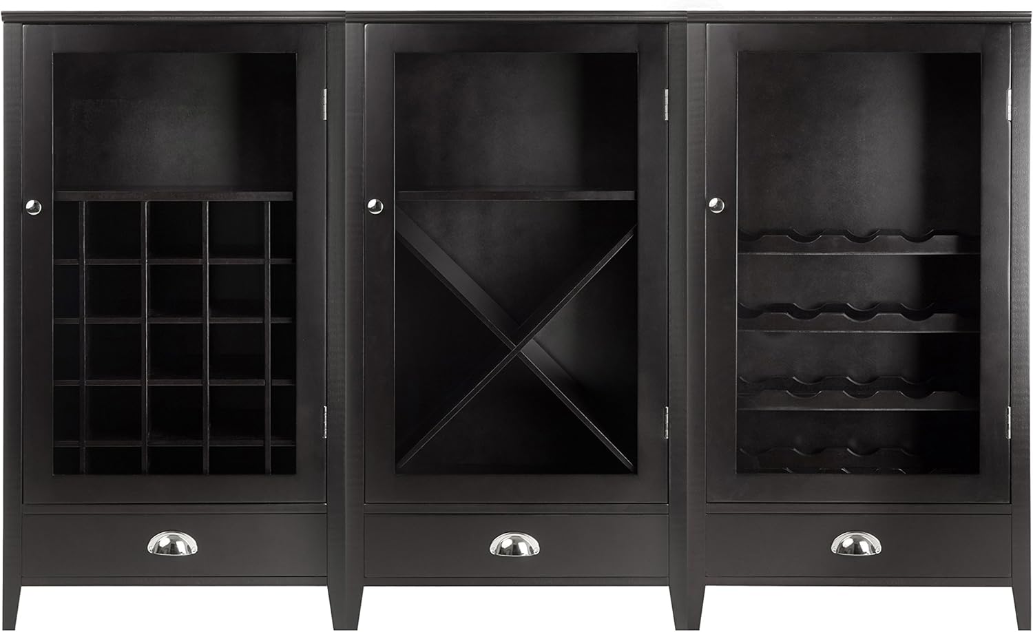 Best small bar cabinet espresso