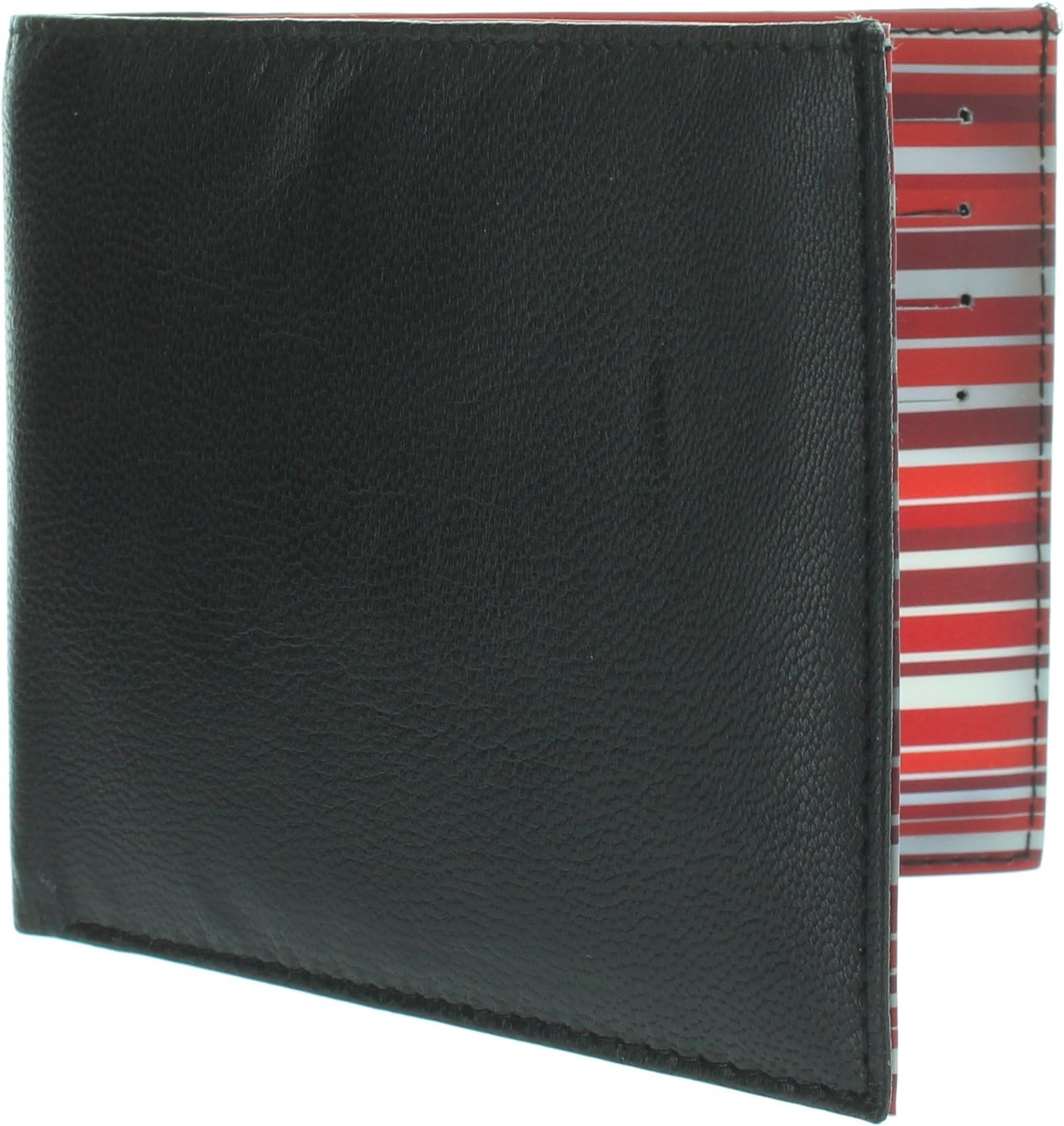 Ashlie LeatherGents Leather Wallet With Vibrant Interior Print by Ashlie Leather - AC2037