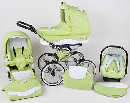 poussette 3 roues nacelle cosy