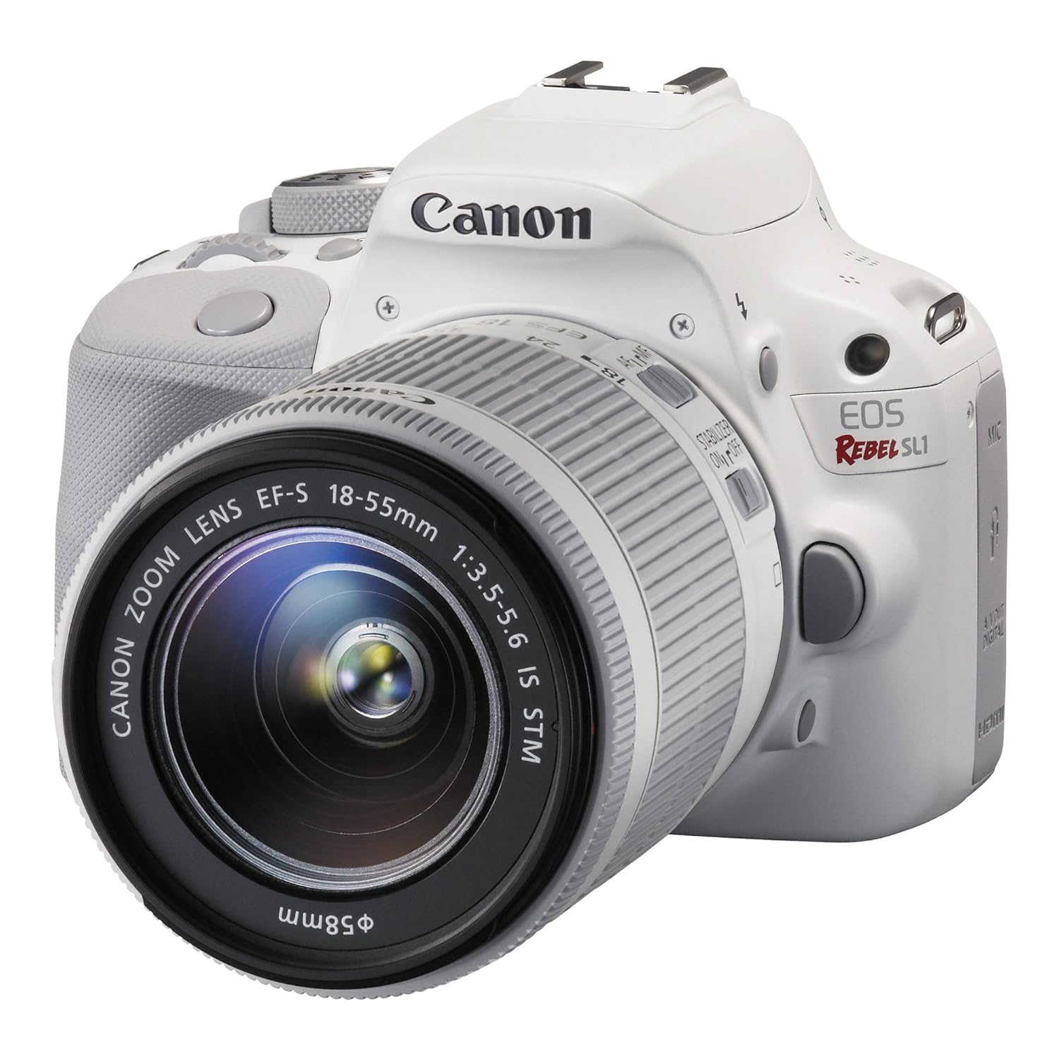 Buy Canon Eos Rebel Sl1 Digital Slr With 18 55mm Stm Lens White Online At Low Price In India Canon Camera Reviews Ratings Amazon In Buy Canon Eos Rebel Sl1 Digital Slr With 18 55mm Stm Lens White Online At Low Price In India Canon Camera Reviews Ratings Amazon In