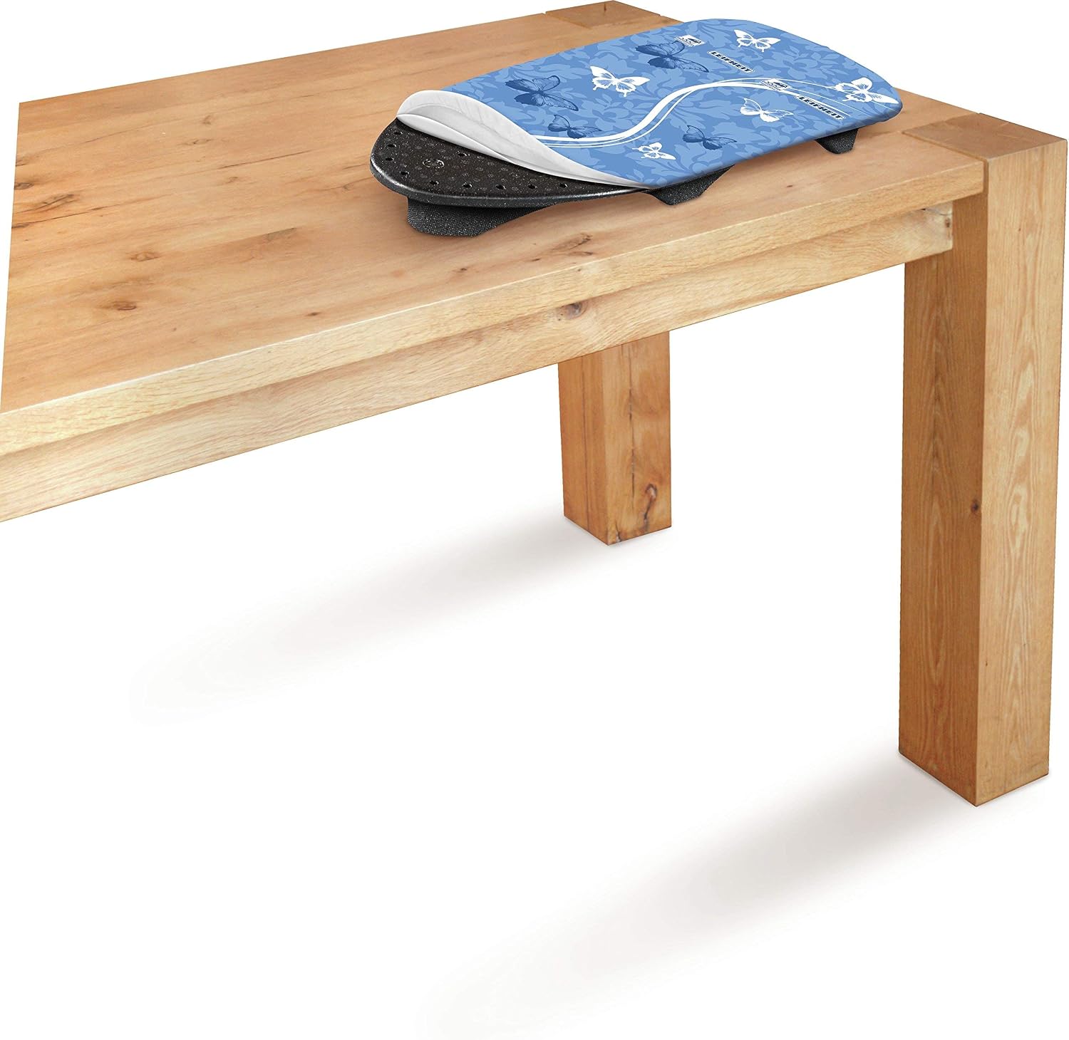 Leifheit Air Board Compact Table Top Ironing Board for fast Ironing Iron without Creases - Image 3