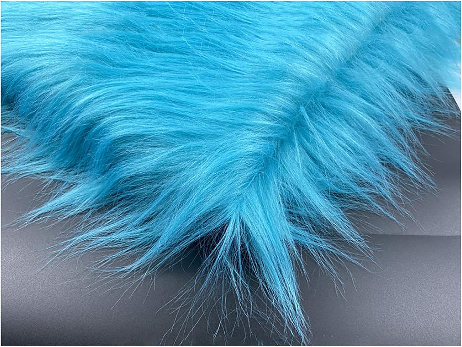 Stasy 12CM Long Pile Synthetic Fur Fabric for DIY Sewing Crafts, Soft