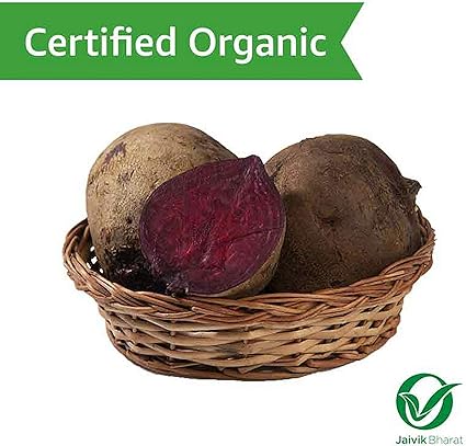 Fresh Organic Beet Root, 250g