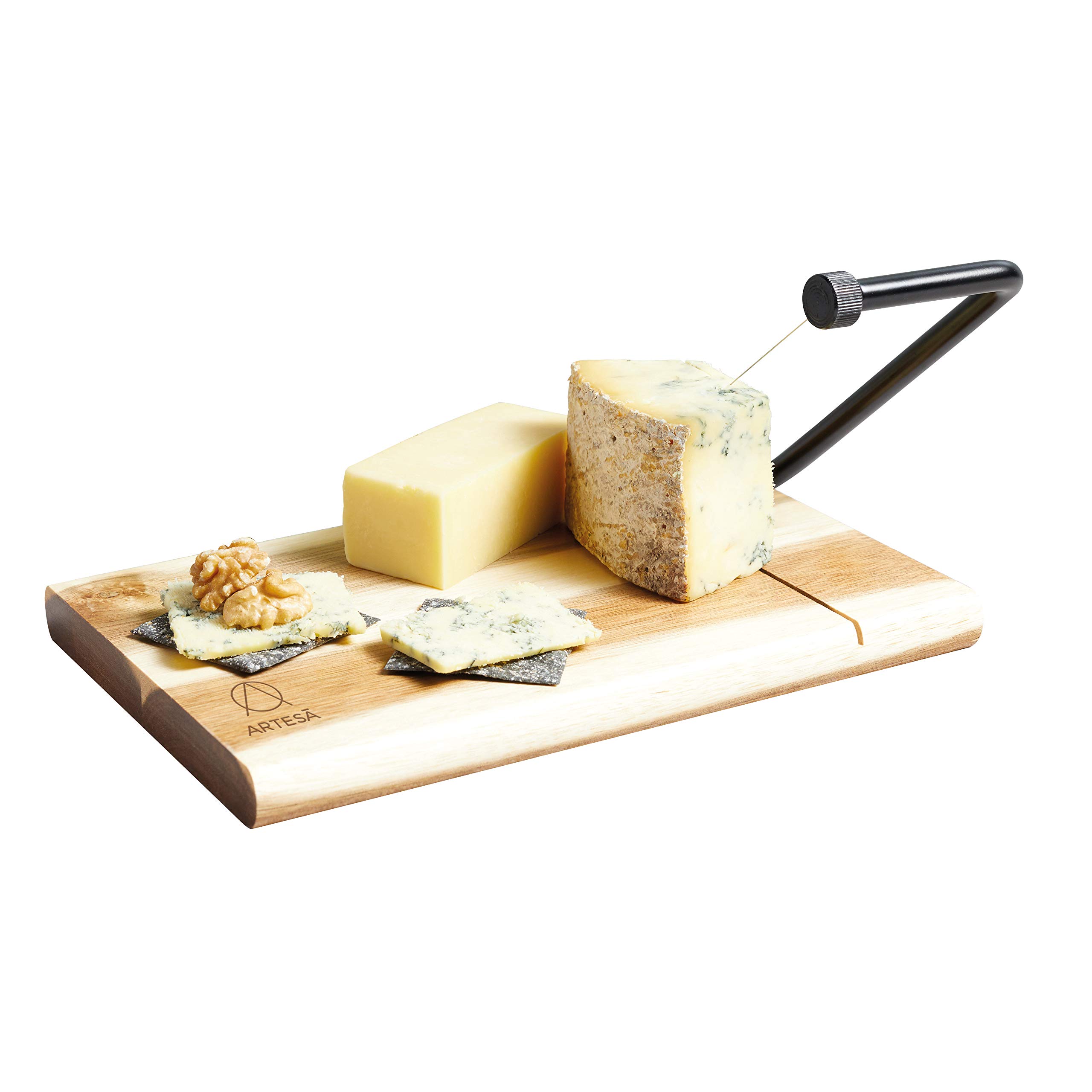 Artesa Traditional Cheese Slicer, 26x18cm, Gift Boxed