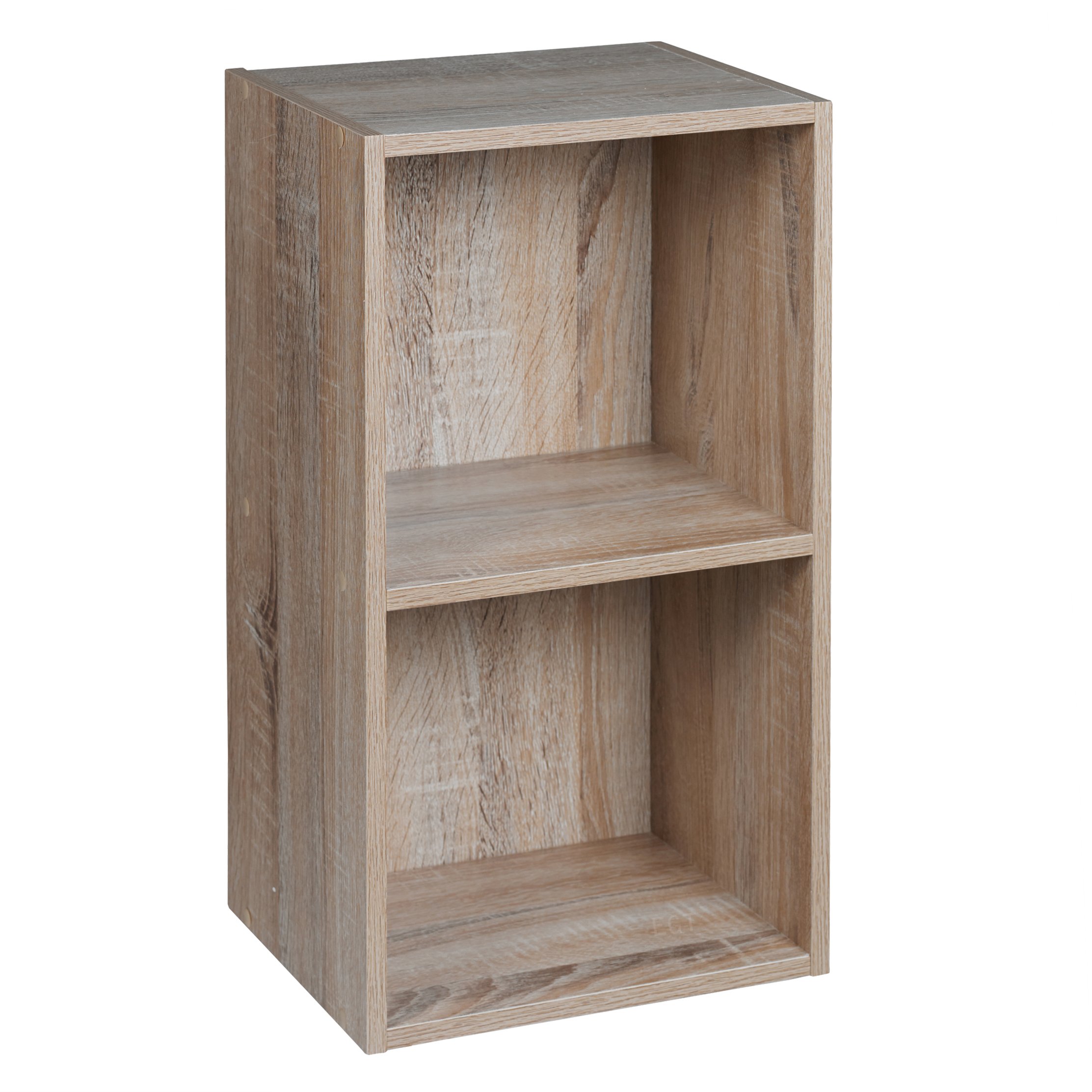 Buy URBNLIVING 1, 2, 3, 4 Tier Wooden Shelving Bookcase Storage Wood