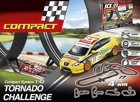 scalextric compact tornado challenge
