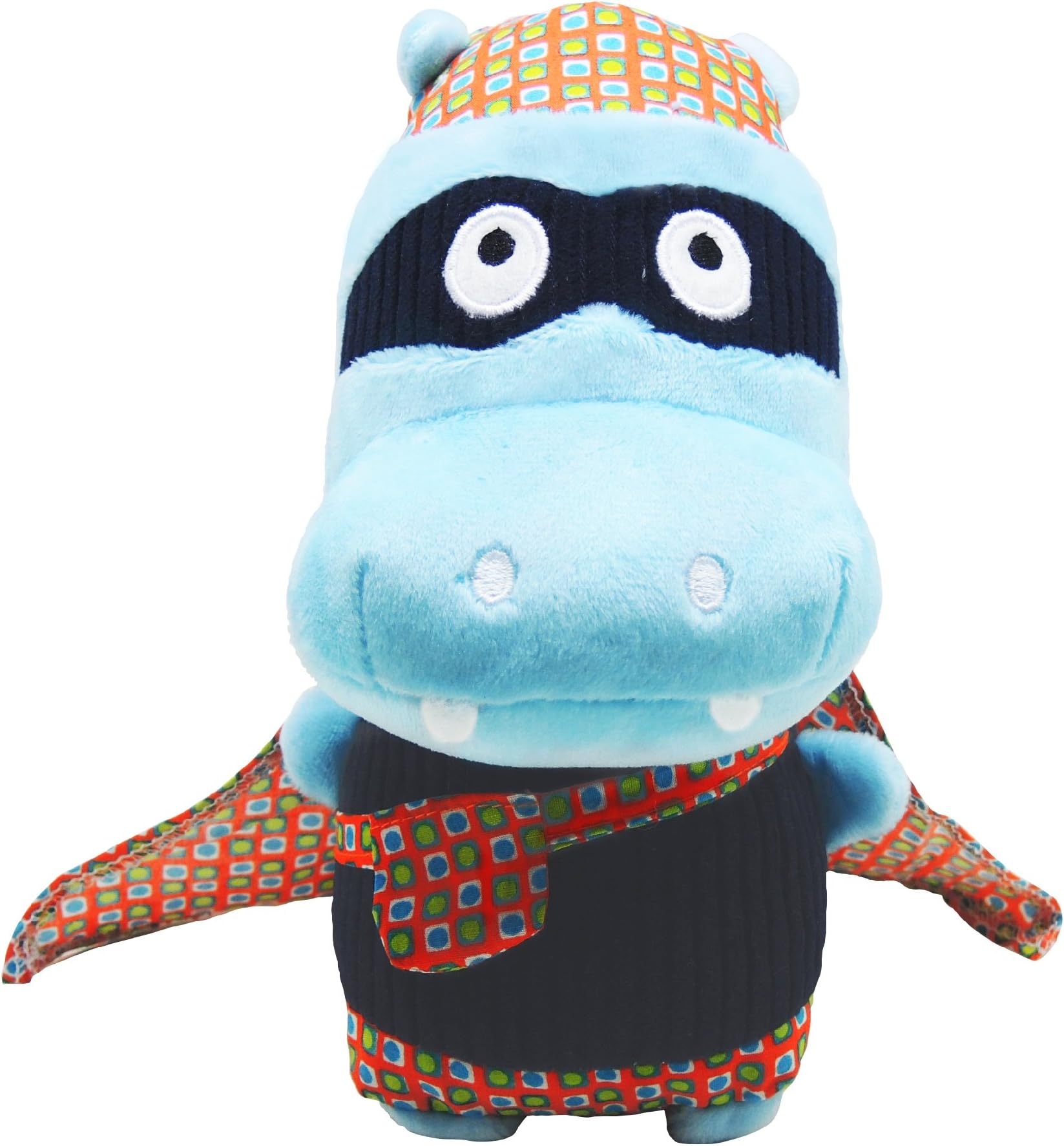 Super Zeroes Soft Toy, Zipo The Hippo