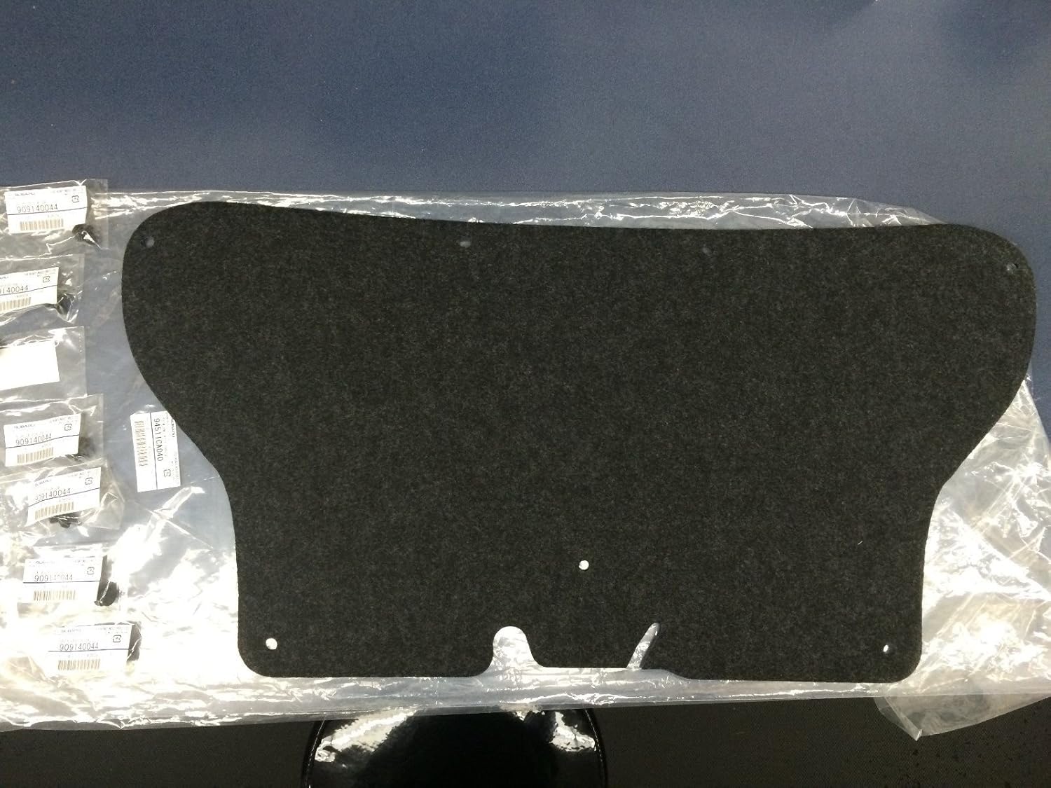 SUBARU Genuine Trunk Lid Trim Panel Liner Finish Kit Scion FRS BRZ