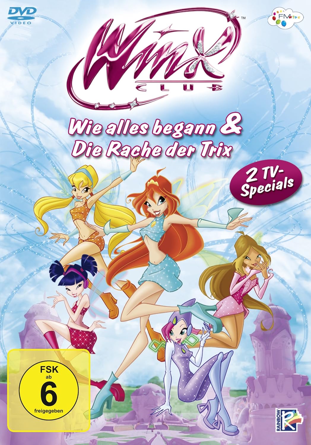 Winx Club Special 1 & 2 (DVD): Amazon.co.uk: DVD & Blu-ray