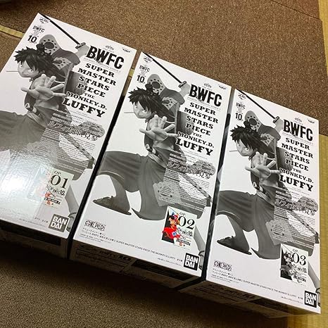 アミューズメント 一番くじ ワンピース Bwfc 造形王頂上決戦 Super Master Stars Piece The Monkey D Luffy ルフィ A賞 B賞 C賞 ホビー 通販 Amazon Co Jp