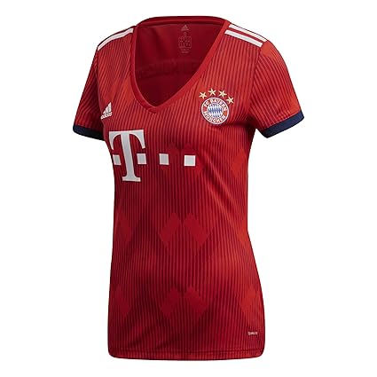 adidas Damen 18/19 Fc Bayern Home Trikot