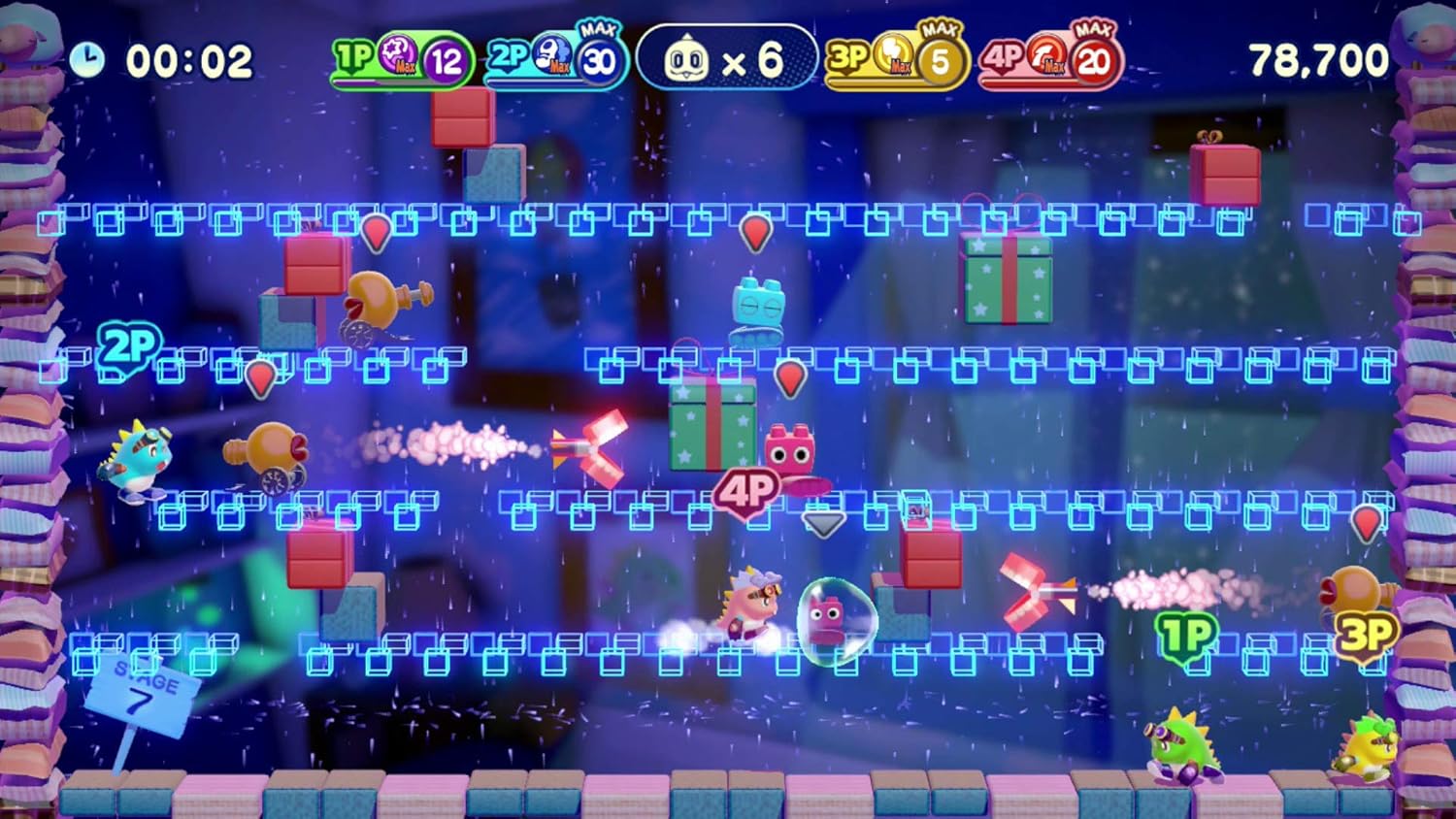 Amazon バブルボブル 4 フレンズ Switch ゲーム