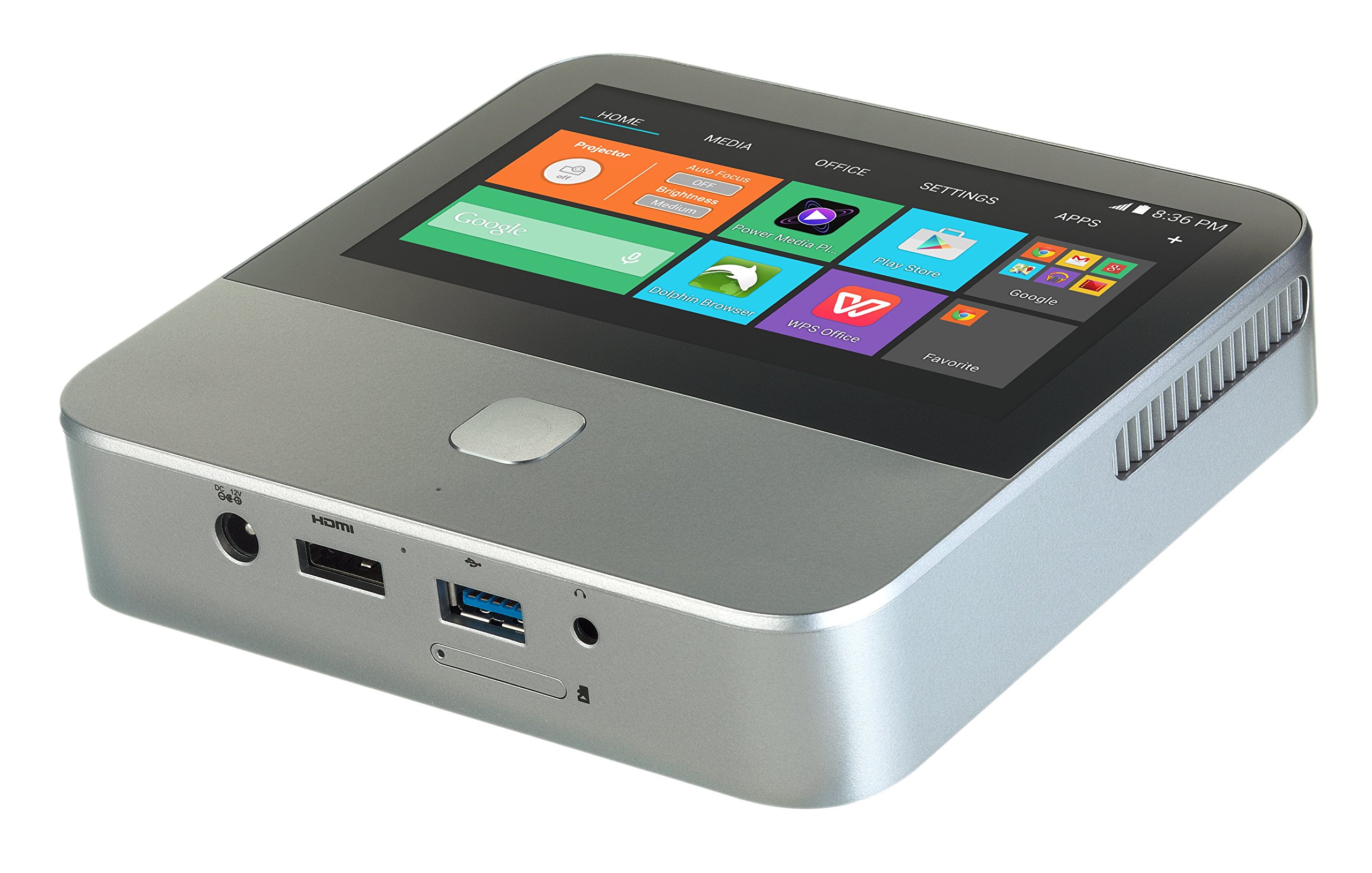 ZTE Spro 2 Smart Projector WiFi Only Retail Packaging (Silver) Buy