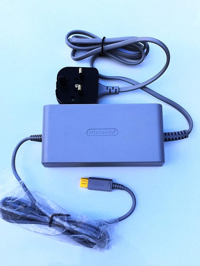 Brand New 100 official genuine Nintendo Wii U power supply Amazon.co