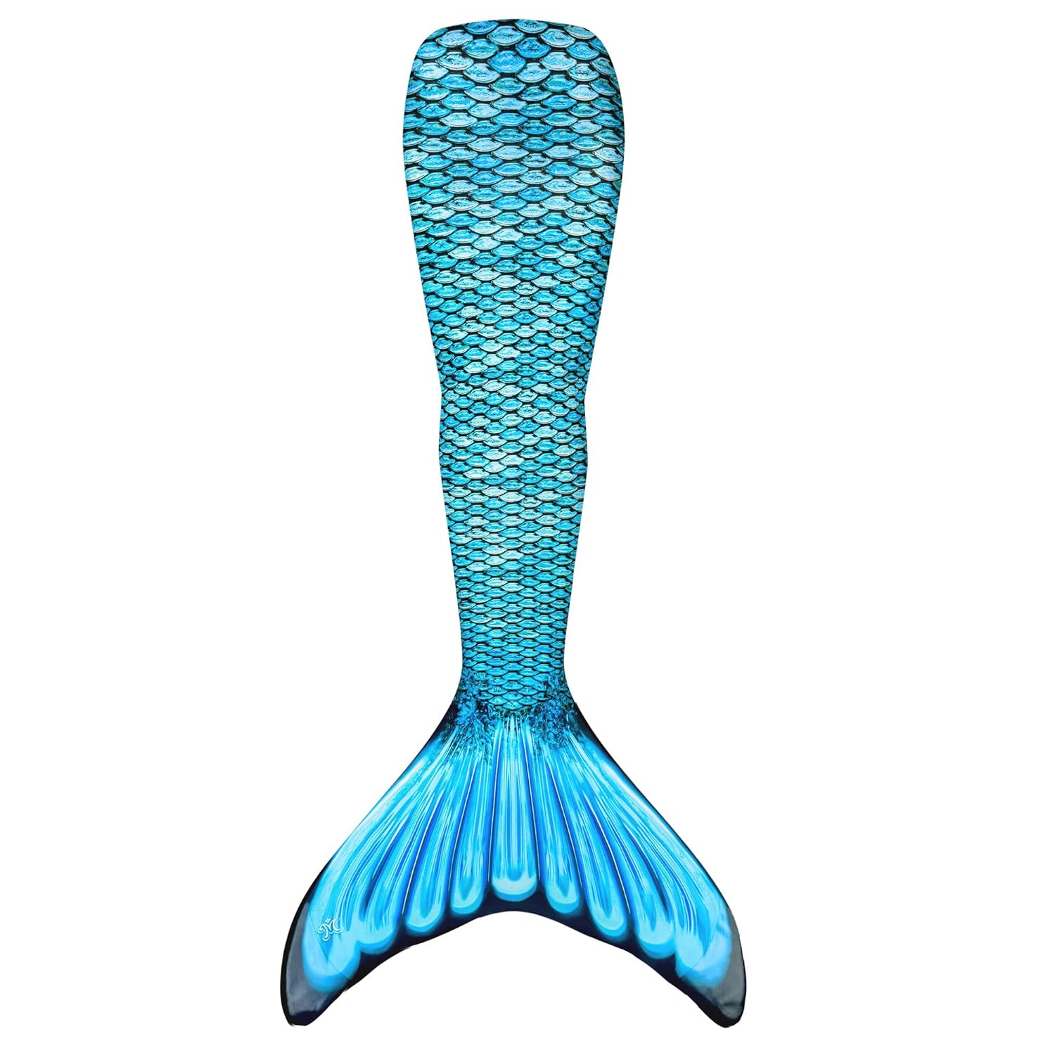 Fin Fun Mermaid Tail for Girls, Boys, Kids & Adults - Monofin for Swimming Not Included