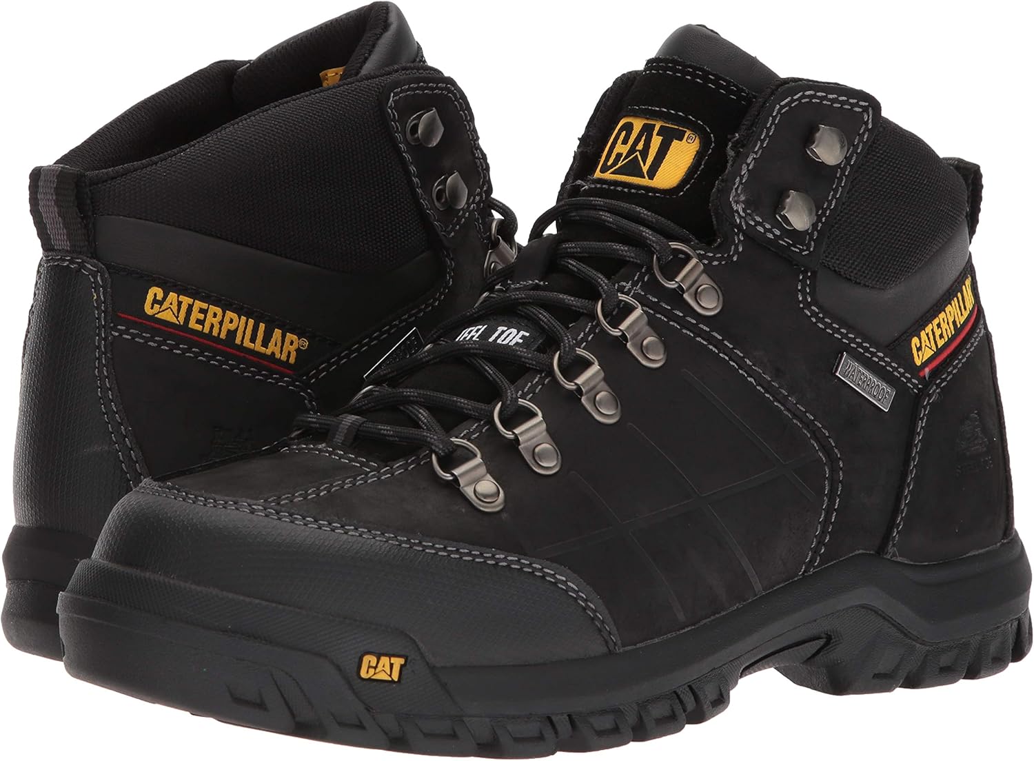 Caterpillar Men's Threshold Waterproof Steel