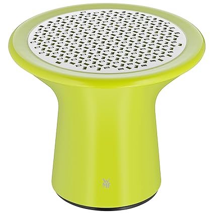 WMF Parmesanreibe grün Cromargan Edelstahl rostfrei 18/10 spülmaschinengeeignet