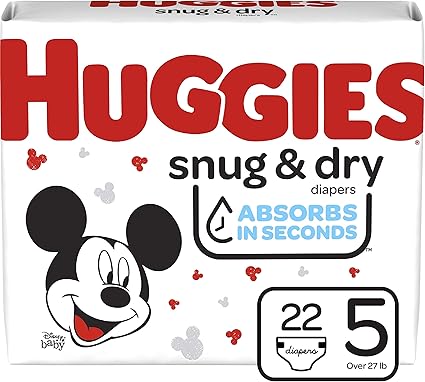 huggies jumbo pack size 5