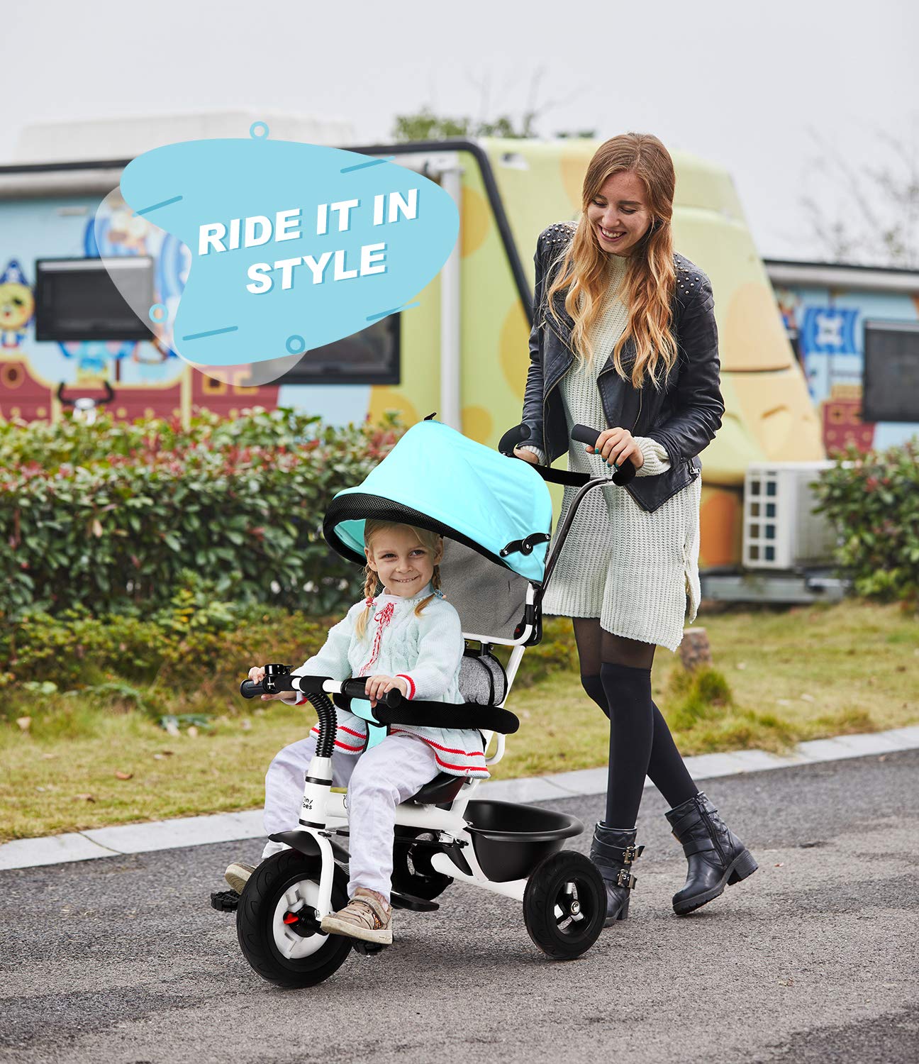 r for rabbit tiny toes sportz tricycle