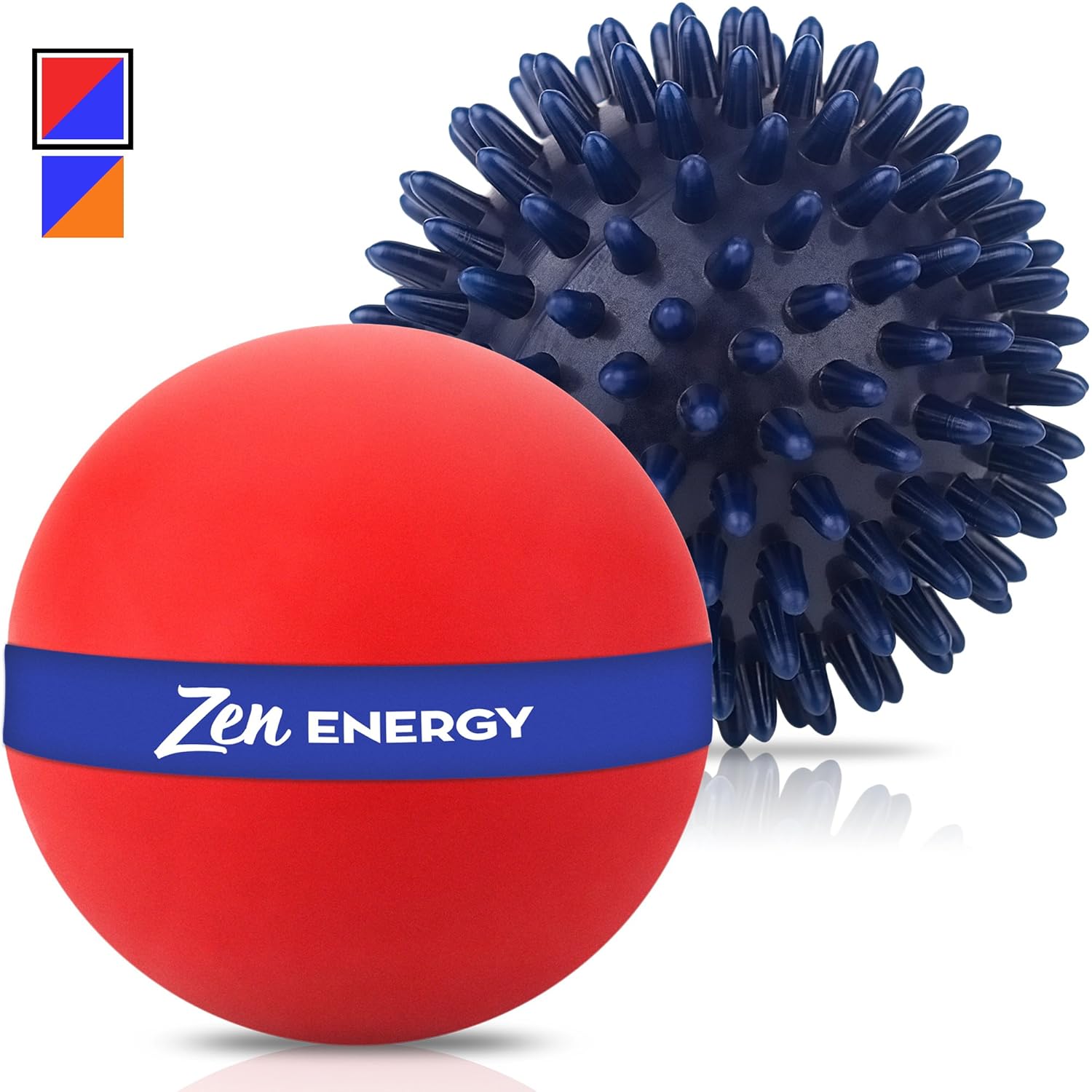 Epitomie Fitness Zen Energy Pro Massage Balls Set Large Massage Ball