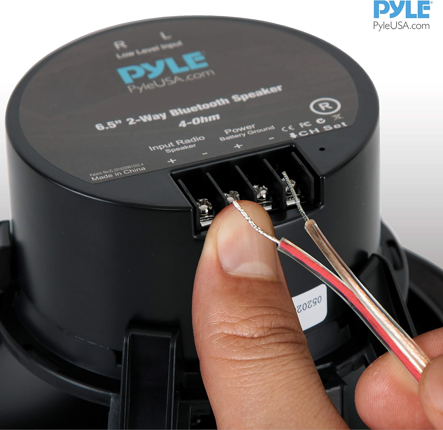 Speaker Zip Wire - 2 Tone Color Multi-Purpose 16 Gauge Audio Wire, 100 ft. Spool of Speaker Cable for Home Entertainment & Hi-Fi Systems - Pyle PSC16100: Home Audio & Theater