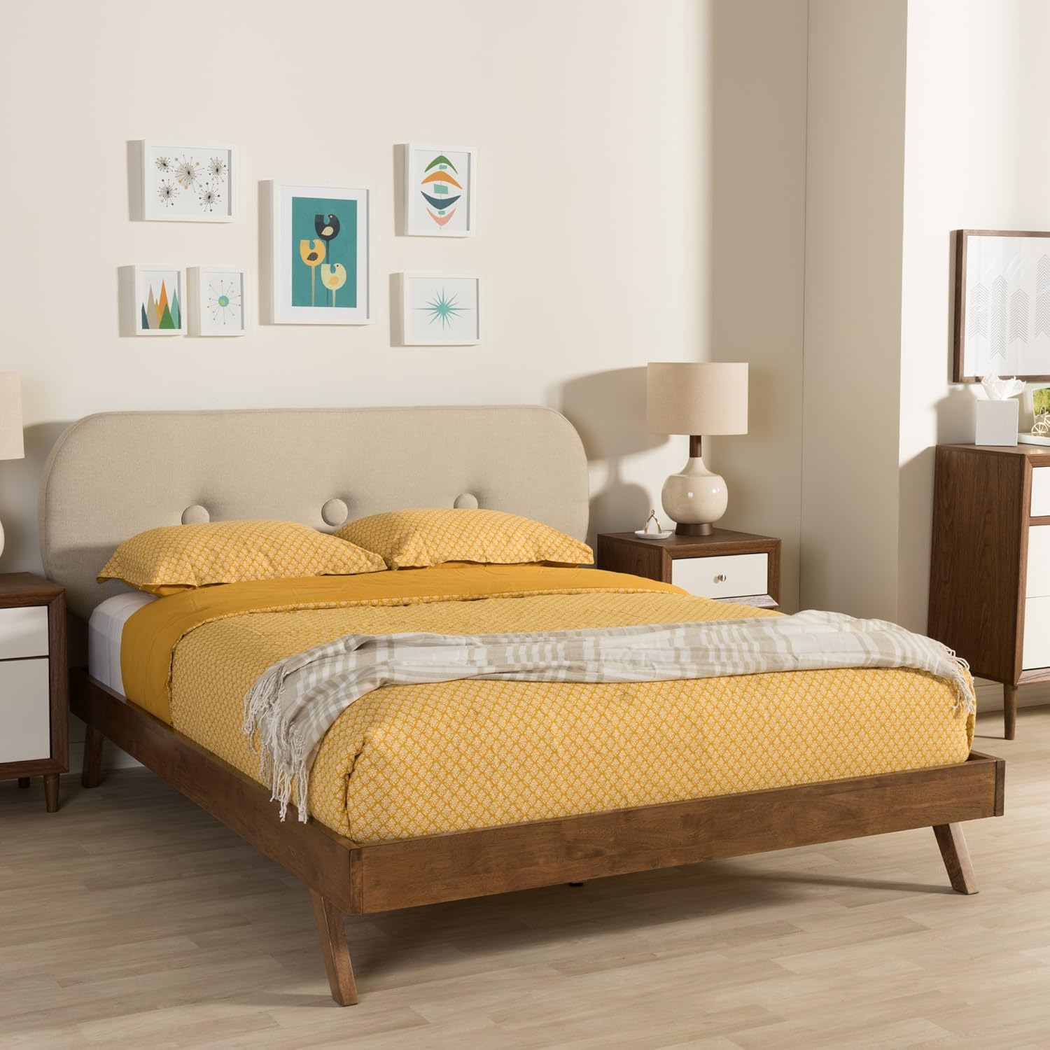 Best kind bed frame with headboard
