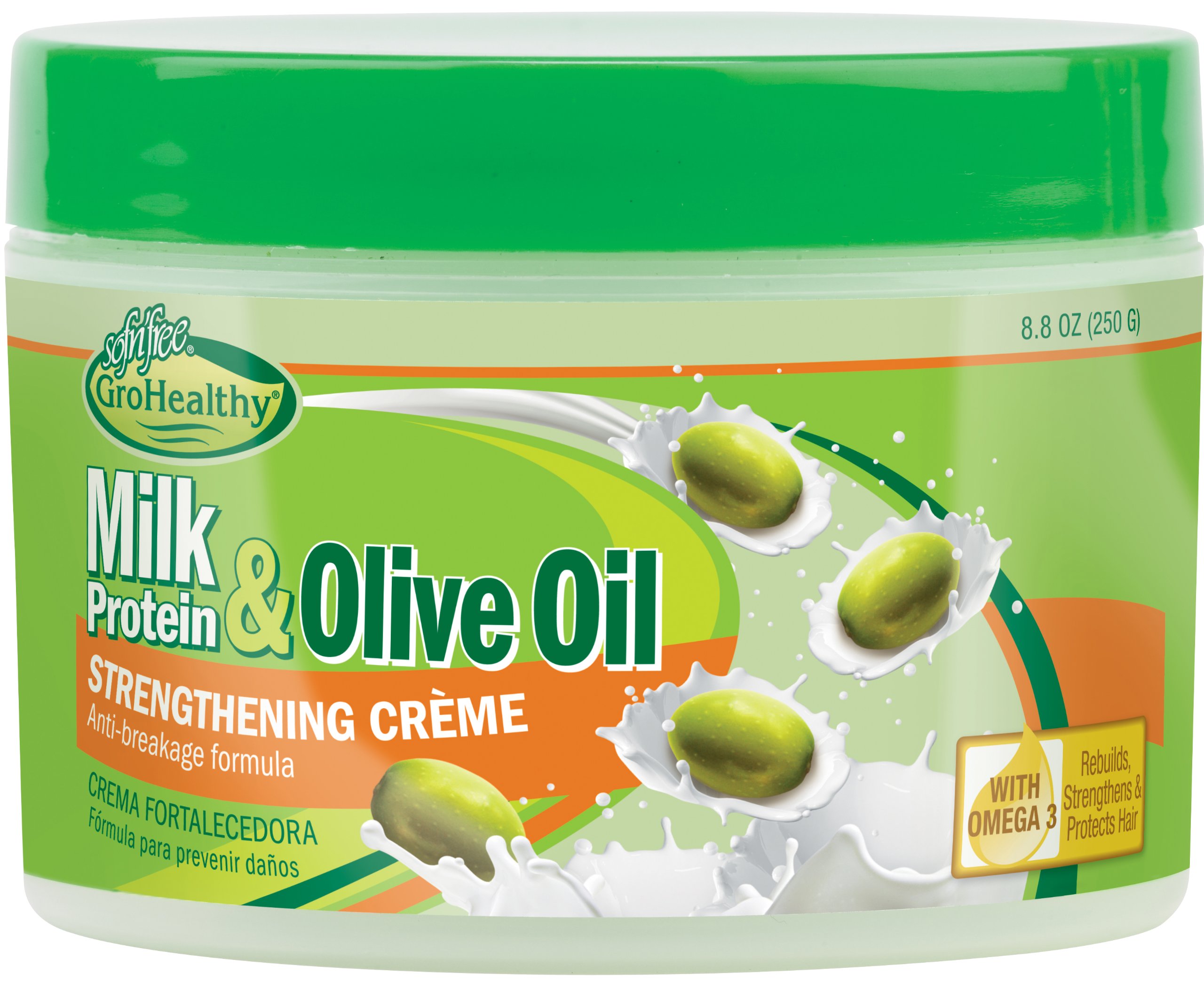 Sofn'Free Milk Protein & Olive Oil Deep Conditioning