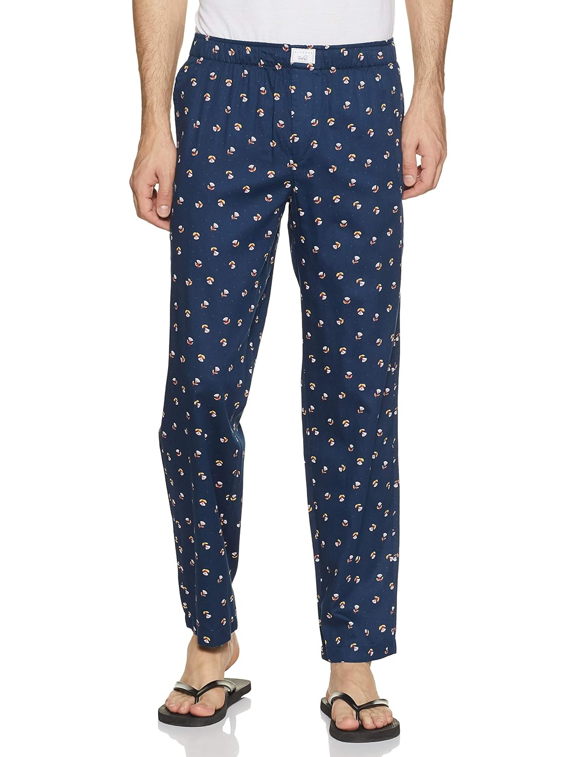 Buy DIVERSE Men's Pyjama Bottom (DCMLP01SC09L344060B_Navy_S) at Amazon.in